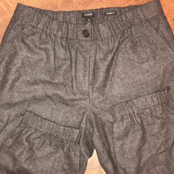 NWOT J.Crew Favorite Fit Wool Jogger Pants - Picture 5 of 8